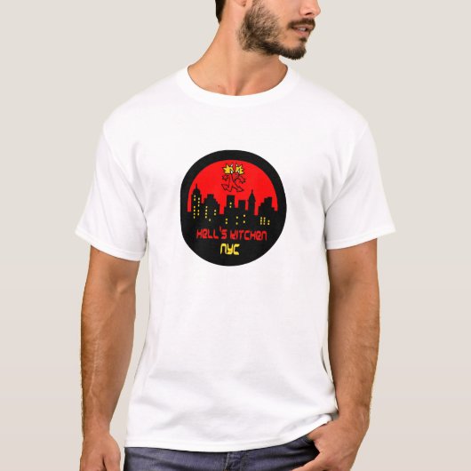 Hell's Kitchen T-shirt (Voorkant)