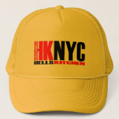 HELLS KITCHEN TRUCKER HAT PET (Voorkant)