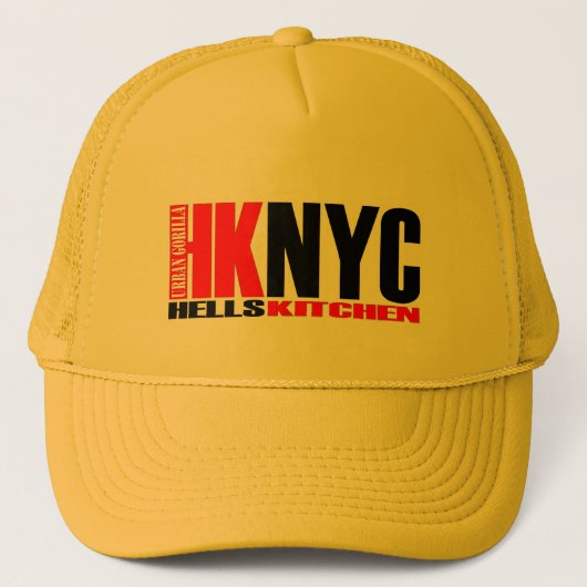 HELLS KITCHEN TRUCKER HAT PET (Voorkant)
