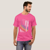 Hell'S Kitchen Verenigde Staten Bedrukte Regenboog T-shirt (Voorkant volledig)