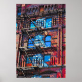 Hell's Kitchen "Windermere Building" 57th & 9th Poster (Voorkant)