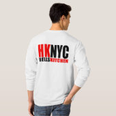 HELLS KITCHENYC T-SHIRT (Achterkant volledig)