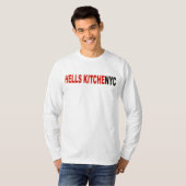 HELLS KITCHENYC T-SHIRT (Voorkant volledig)