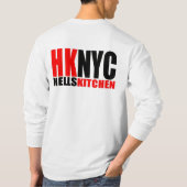 HELLS KITCHENYC T-SHIRT (Achterkant)