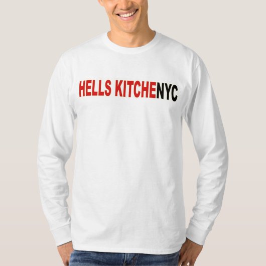 HELLS KITCHENYC T-SHIRT (Voorkant)