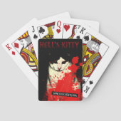 Hell's Kitty Playing Cards Speelkaarten (Achterkant)