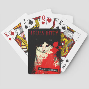 Hell's Kitty Playing Cards Speelkaarten