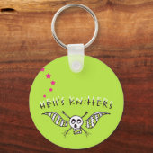 Hell's Knitters sleutelhanger (Voorkant)