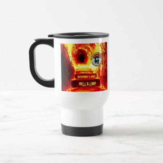 Hell's Loop 2022 Traveler Coffee Mok (Links)