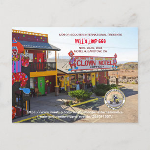 HELL'S LOOP 2024 BRIEFKAART