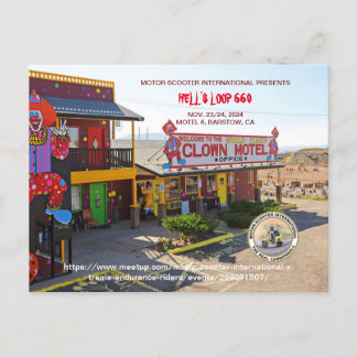 HELL'S LOOP 2024 BRIEFKAART