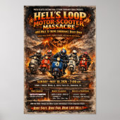 Hell's Loop 2026 Poster (Voorkant)
