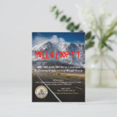 HELL'S LOOP T.T. briefkaart 2017 (Staand voorkant)