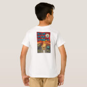 Hell's Loop T.T. T-shirt (Achterkant volledig)