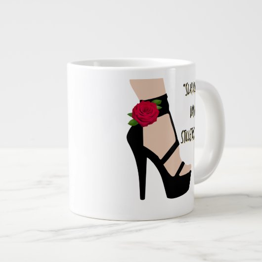 Hells-offerte Grote Koffiekop (Voorkant rechts)