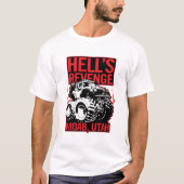Hell's Revenge Moab Utah Off Road 4x4 Adventure T-shirt (Voorkant)