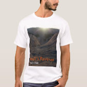 Hell's Revenge Moab Utah Tee Shirt (Voorkant)