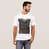 Hell's Revenge Moab Utah Tee Shirt (Voorkant volledig)