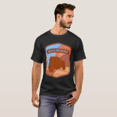 Hells Revenge Utah, 4x4 offroad atv T-shirt (Voorkant volledig)