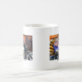 Hells Turkey Funny Thanksgiving Harley T - shirts Koffiemok (Center)