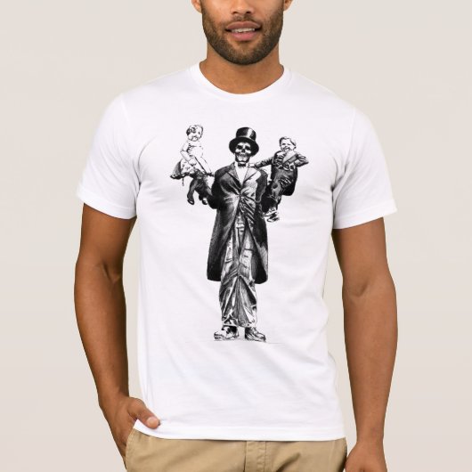hells ventriloquist t-shirt (Voorkant)