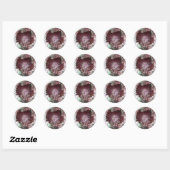 Hellsfire Anemone Ronde Sticker (Vel)