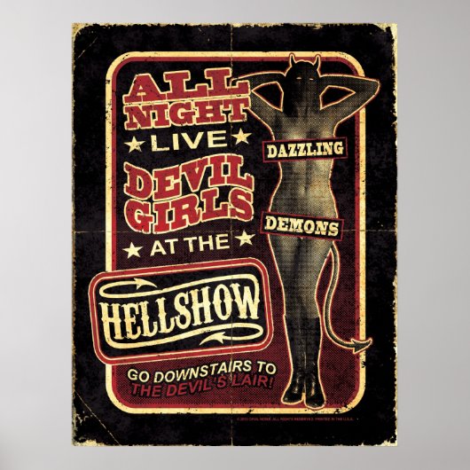 Hellshow Poster (Voorkant)