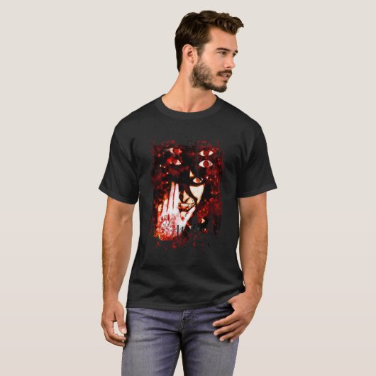 Hellsing ANIME MANGA CARTOON MEME GIFT T-shirt (Voorkant volledig)