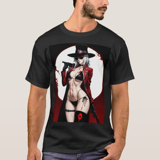 Hellsing T-shirt (Voorkant)