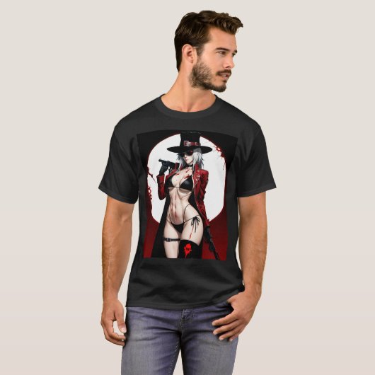 Hellsing T-shirt (Voorkant volledig)