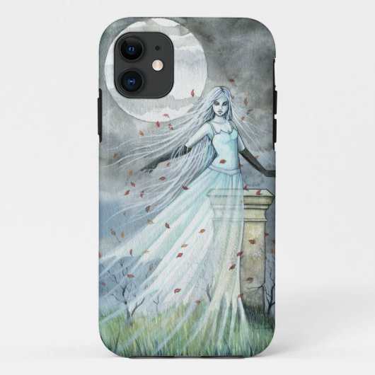 Hellspectuur paranormale gotische fantasie kunst Case-Mate iPhone case (Achterkant)