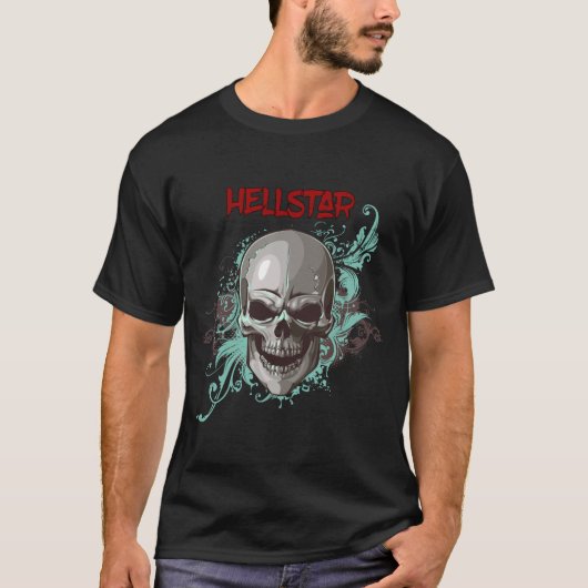 Hellstar Kleding - Hoge Kwaliteit Shirten T-shirt (Voorkant)