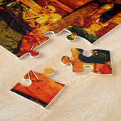 Hellsville Skeletons  Terror Horror Hell Legpuzzel (Zijkant)