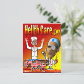 Hellth Care Briefkaart (Staand voorkant)