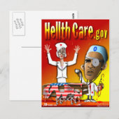 Hellth Care Briefkaart (Voorkant / Achterkant)