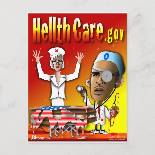 Hellth Care Briefkaart (Voorkant)