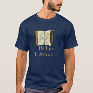Helluo Librorum T-shirt
