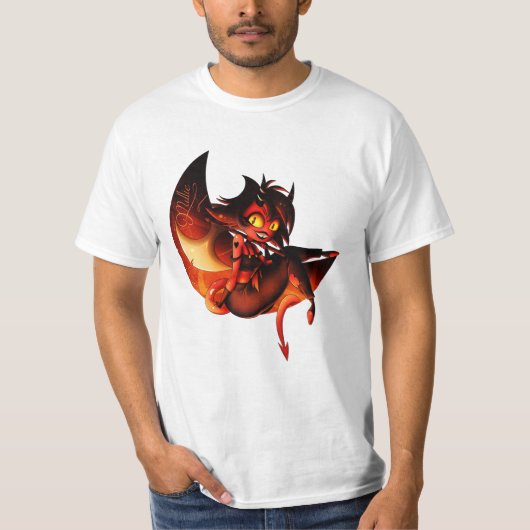 helluva baas millie schatje t-shirt (Voorkant)