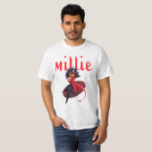 helluva baas millie t-shirt (Voorkant volledig)