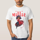 helluva baas millie t-shirt (Voorkant)
