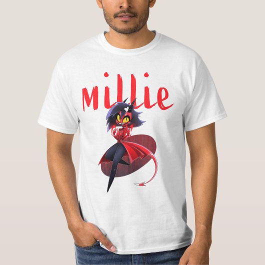 helluva baas millie t-shirt (Voorkant)