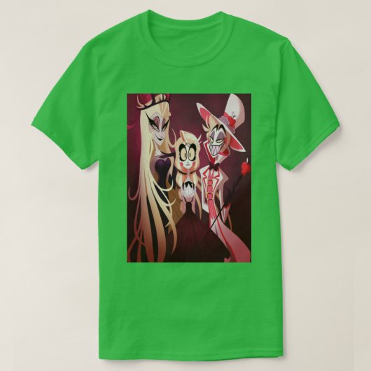 Helluva Boss 3 T-shirt (Design voorkant)