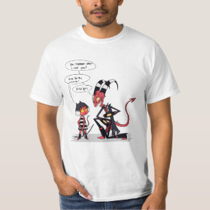 Helluva Boss Blitzo en Millie quotes T-shirt