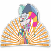 Helluva Boss Fizzarolli Sticker (Voorkant)