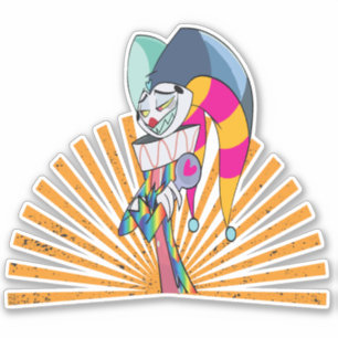 Helluva Boss Fizzarolli Sticker