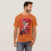 Helluva Boss Loona cadeau familie T-shirt (Voorkant volledig)