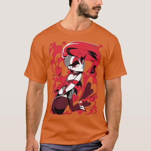 Helluva Boss Loona cadeau familie T-shirt (Voorkant)