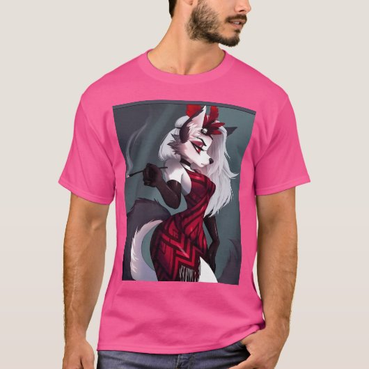 Helluva Boss Loona T-shirt (Voorkant)