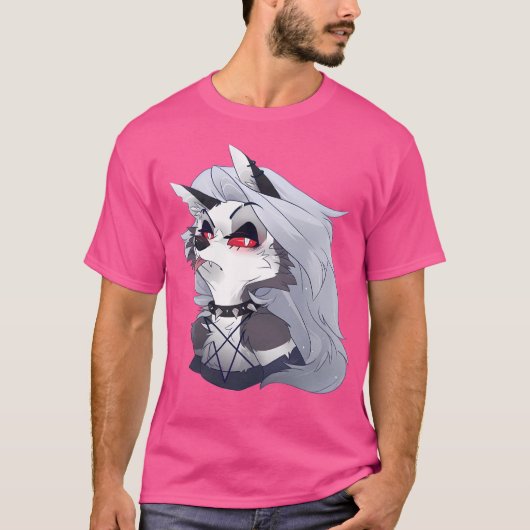 Helluva Boss Loona T-shirt (Voorkant)