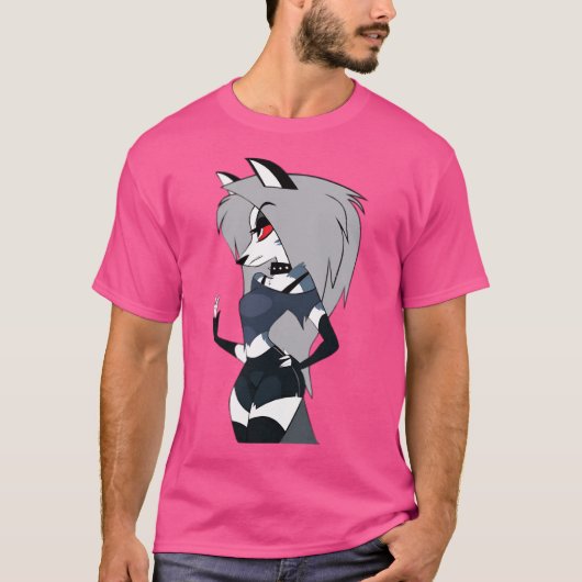 Helluva Boss Loona T-shirt (Voorkant)